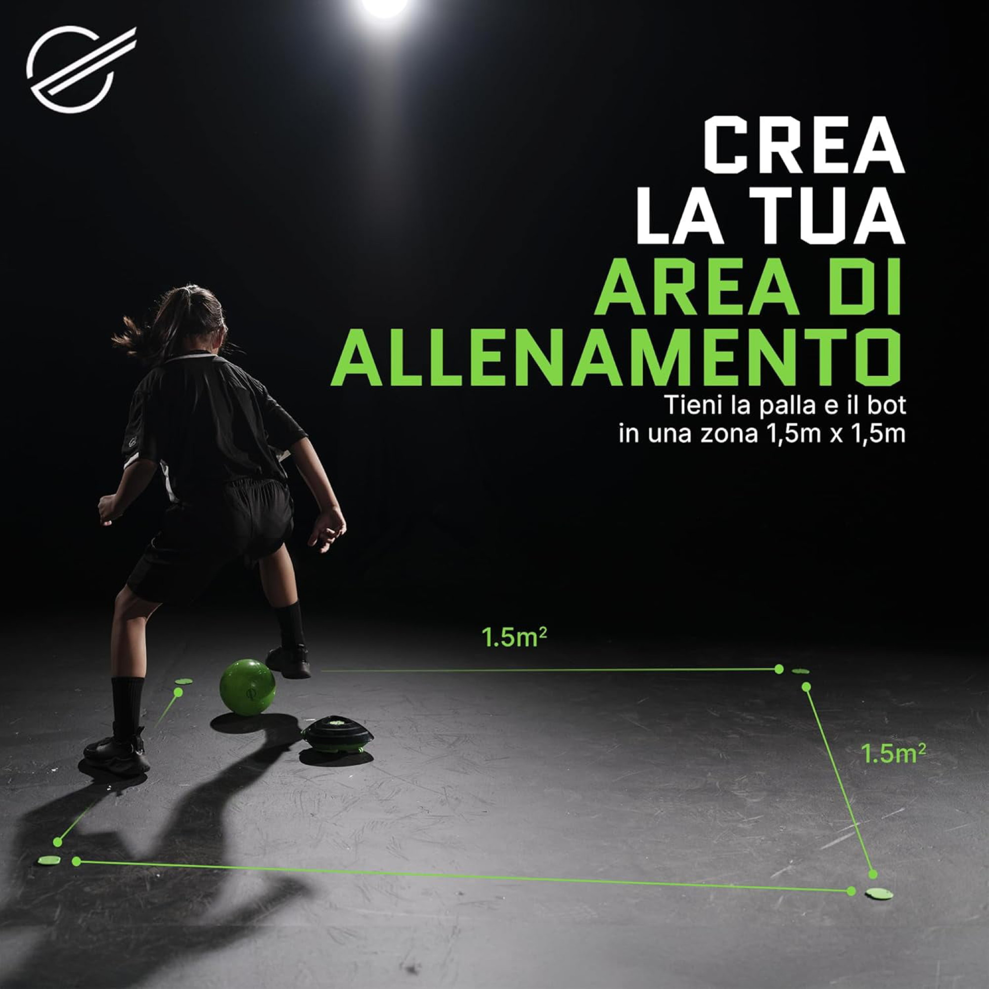 Футбольний бот для тренувань у приміщенні